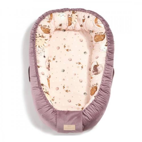 LA MILLOU Baby Nest Fly me to the Moon Nude Lavender